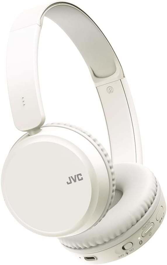 Наушники накладные беспроводные JVC HAS36W-WU